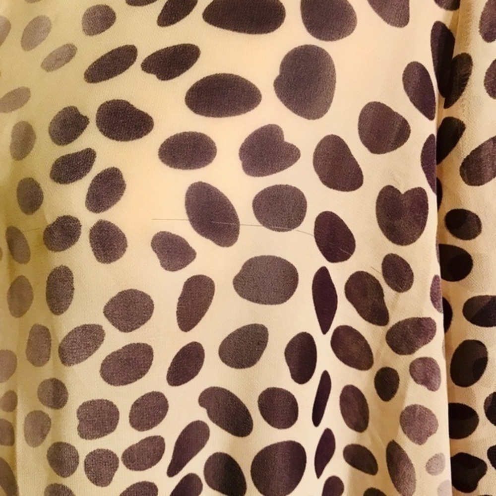 MICHAEL KORS Gorgeous Cheetah Print Top - Picture 3 of 8